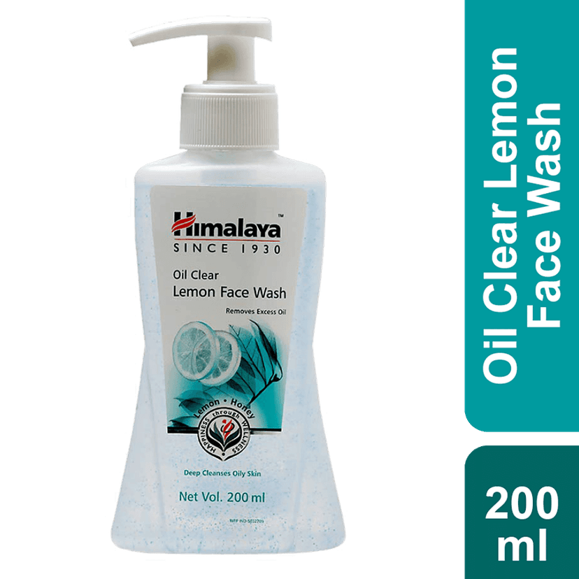 Himalaya Oil Clear Lemon Face Wash, 200 Ml