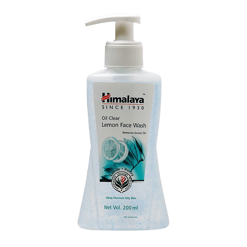 Himalaya Oil Clear Lemon Face Wash, 200 Ml view 2