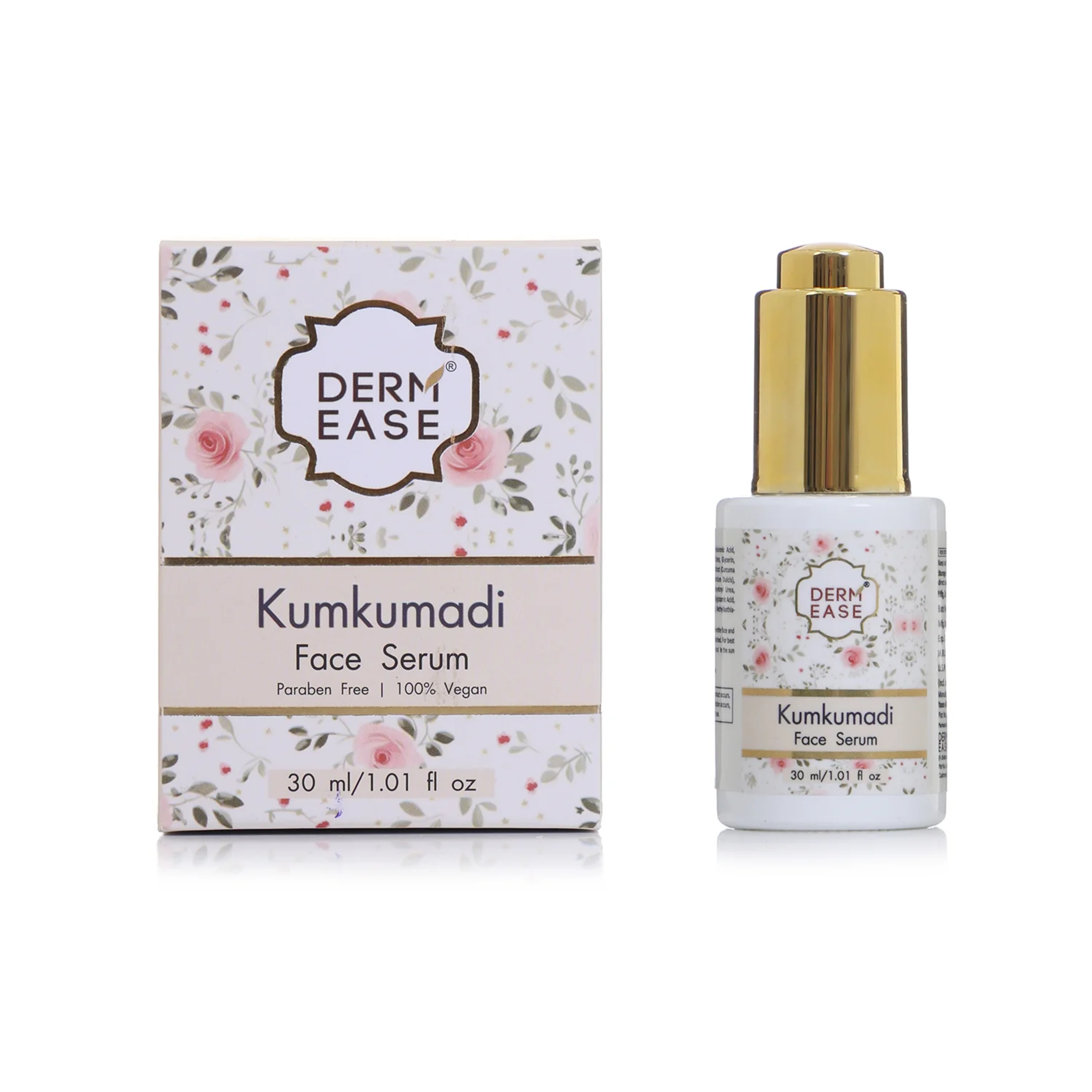 Dermease Kumkumadi Face Serum for Glow & Repair