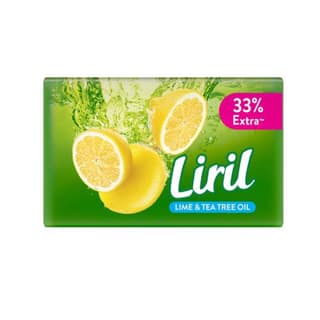 Liril Lime & Tea Tree Oil 100 Gms