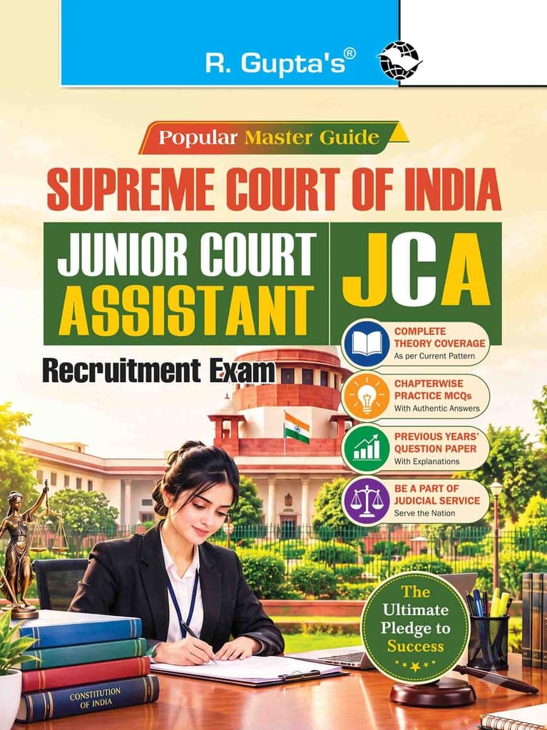 Supreme Court of India: Junior Court Assistant Recruitment Exam Guide (R-945)