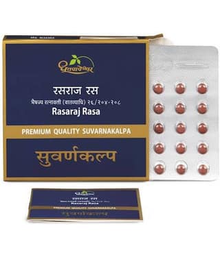 DHOOTPAPESHWAR RAS RAJ RASA 10 TABS