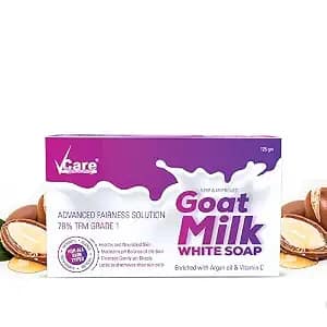 Vcare Goat Milk Soap, 100 g