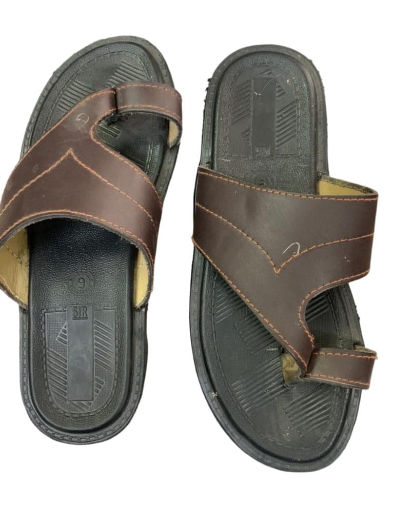 Handmade Leather Slipper for Men view 3