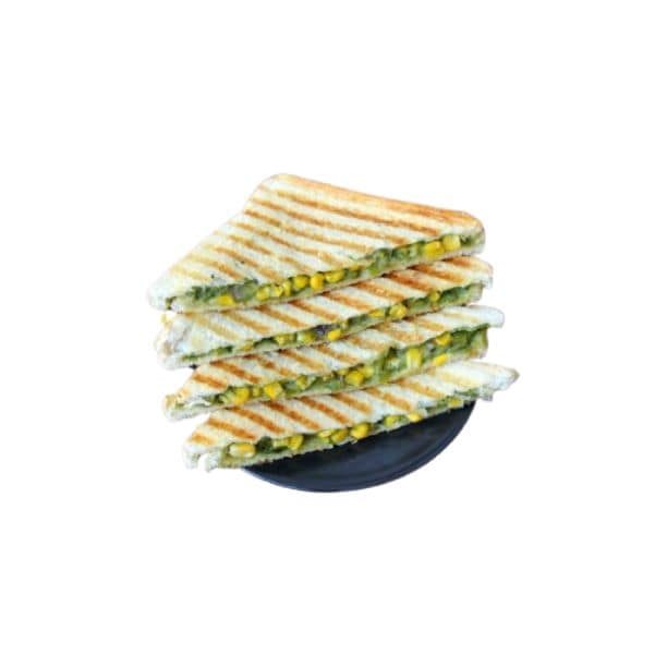 Corn Cheese Grill Sandwich