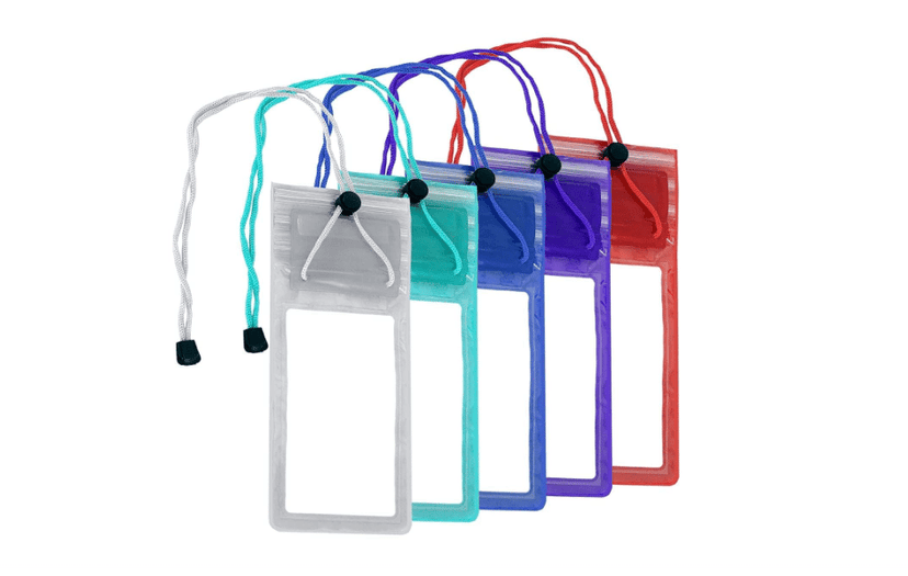 Waterproof Mobile Pouch with Lanyard view 5