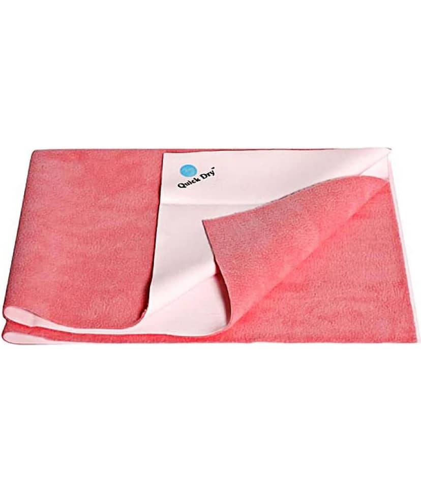 Quick Dry Pink Waterproof Sheets Rubber Sheet