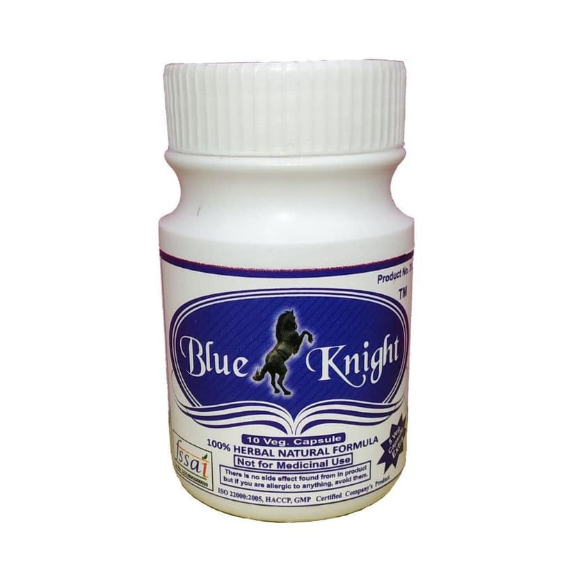 Blue Knight Supplement | Vigor Supplement | Vitality Supplement | Ayurveda | Herbal view 2