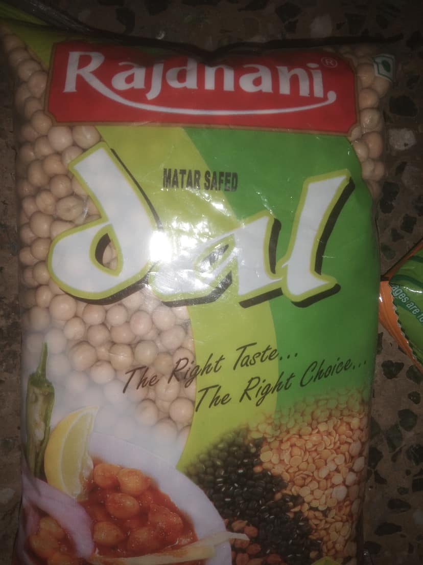 Rajdhani matar safed