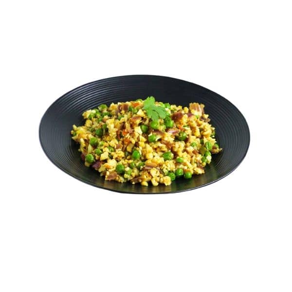 Green Peas Bhurji Full