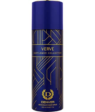 Denver Gentlemen Collection Verve Long Lasting Deodorant 200 ml For Men (Pack of 1)