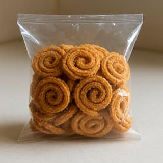 Mamta Shop's traditional indian chakli snack
