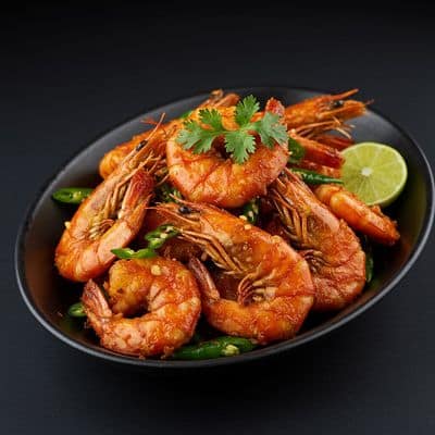 Prawns Fry