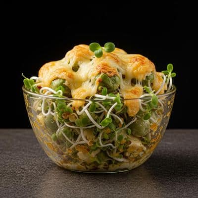 Sprouts cheese