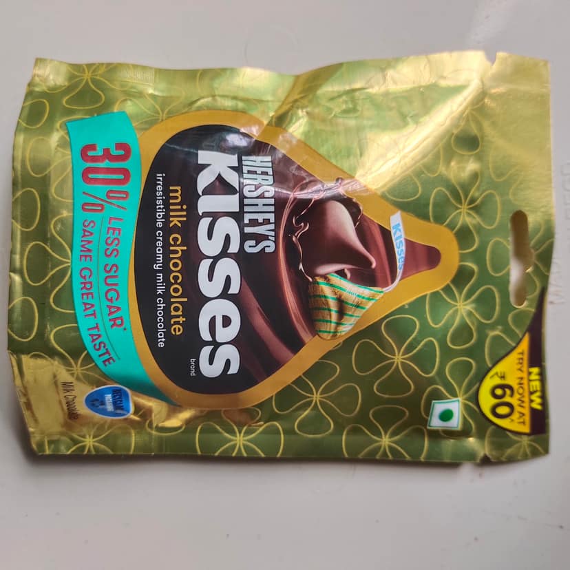 Hersheys Kisses milk chocolate - Rich Flavour, 33.6 g