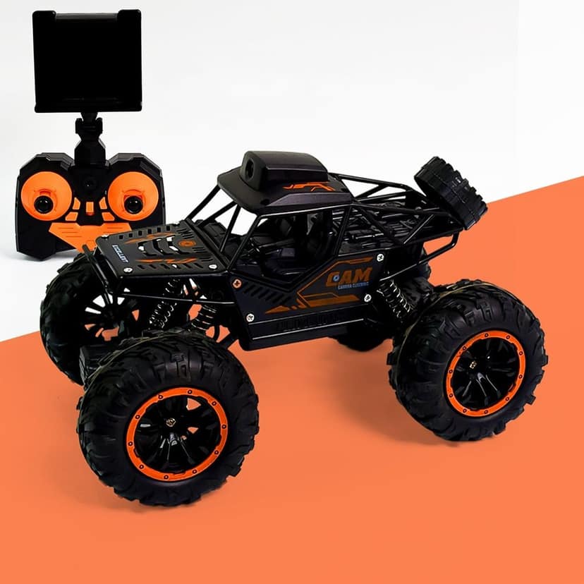 Remote Control Off-Road Truck with HD Camera