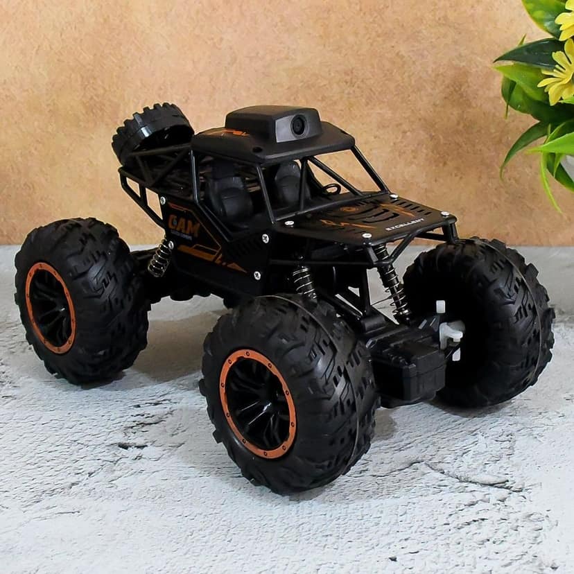 Remote Control Off-Road Truck with HD Camera view 5