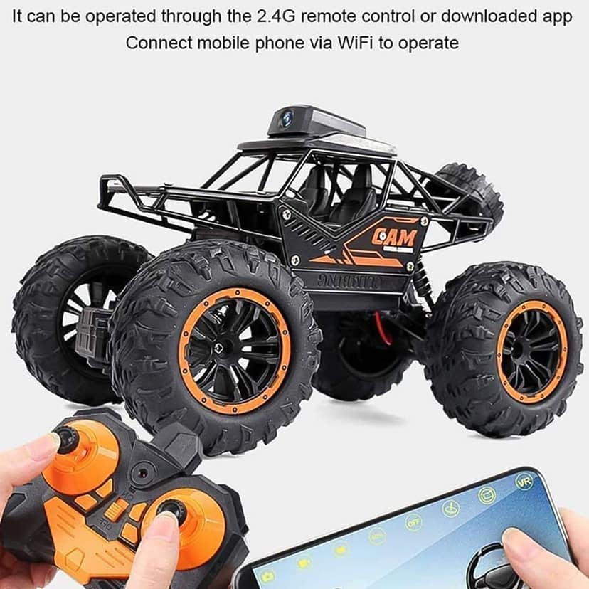 Remote Control Off-Road Truck with HD Camera view 7