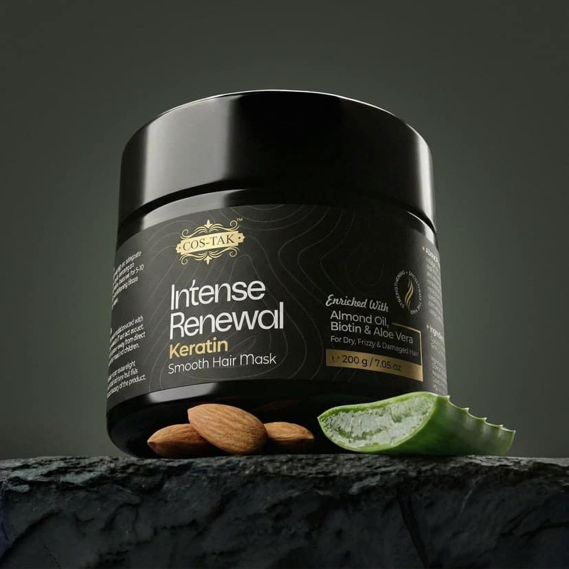 Intense Renewal Keratin Hair Mask