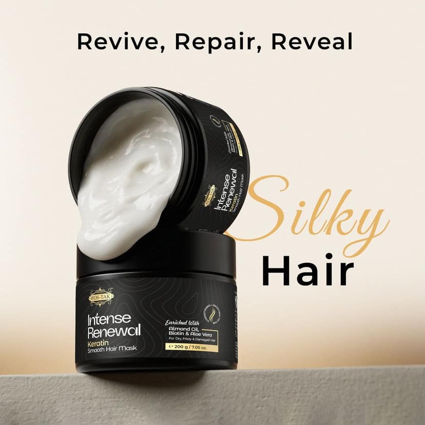 Intense Renewal Keratin Hair Mask view 3