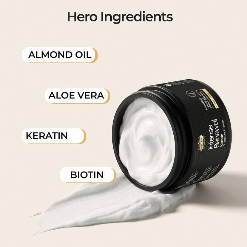 Intense Renewal Keratin Hair Mask view 4