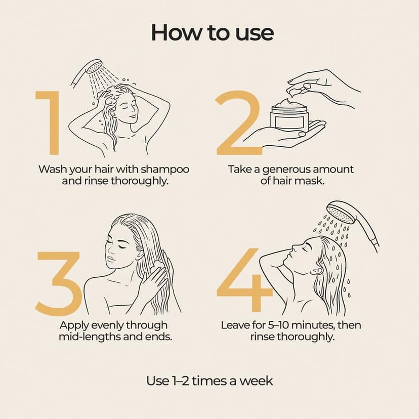 Intense Renewal Keratin Hair Mask view 7