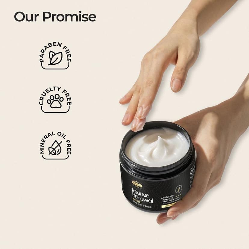 Intense Renewal Keratin Hair Mask view 8