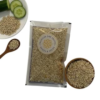Rasda Cucumber Seeds (Kheera Beej) – Edible - 100g