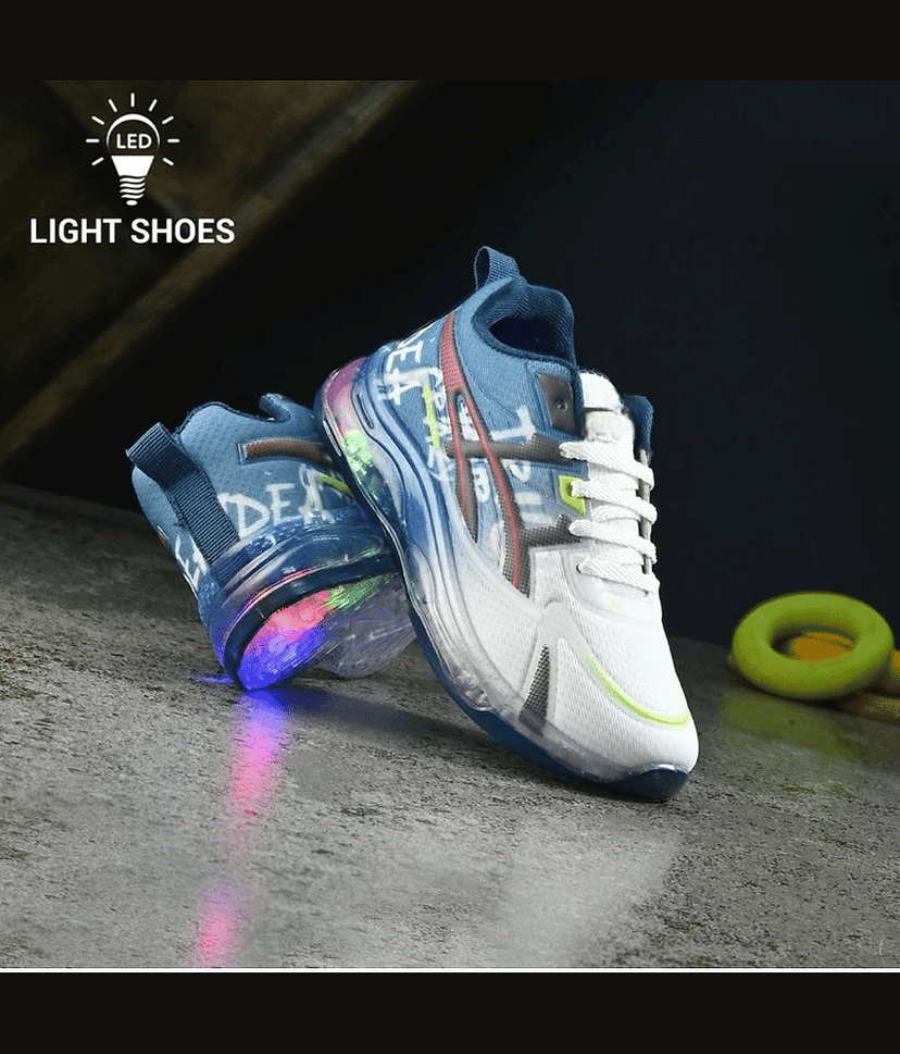ICNIC ME - Multicolor Boy's LED Shoes ( 1 Pair )