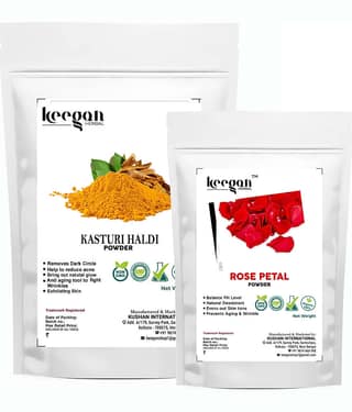 Keegan - Skin Brightening Facial Kit For All Skin Type ( Pack of 2 )