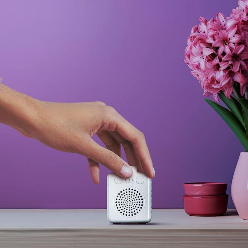 Sleep by Saregama Carvaan - Portable White Noise Player with 20 Soothing Sounds for Better Sleep view 4