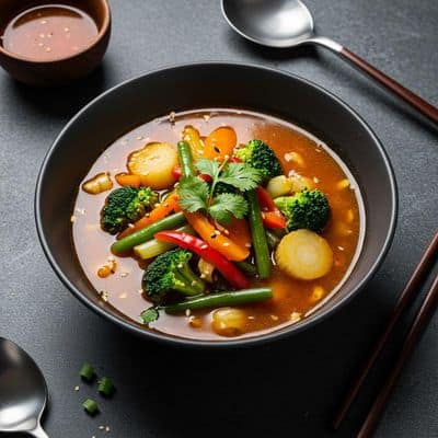 Veg Hot and Sour Soup