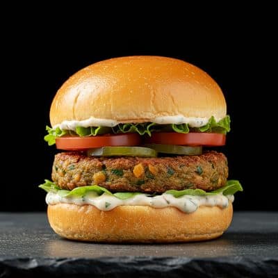 Veg Mini Burger
