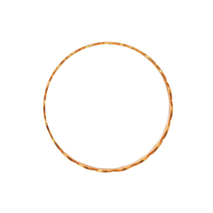 Set of 2 Gold Plated Filgree Handcrafted Bangles view 3