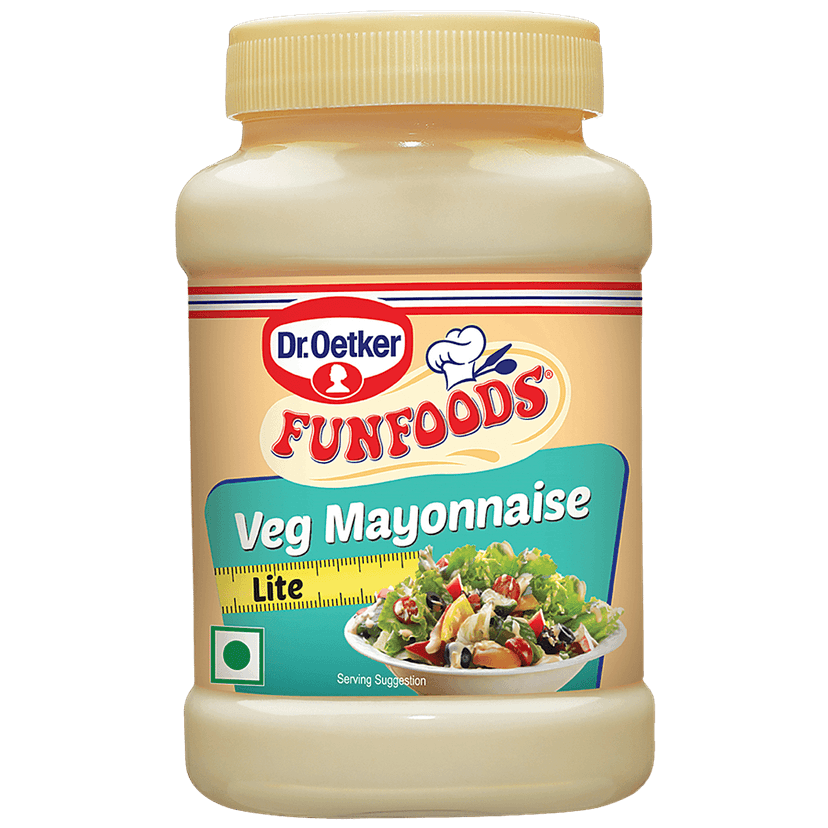 Funfoods Mayonnaise - Diet, Eggless, 250 G Jar view 2