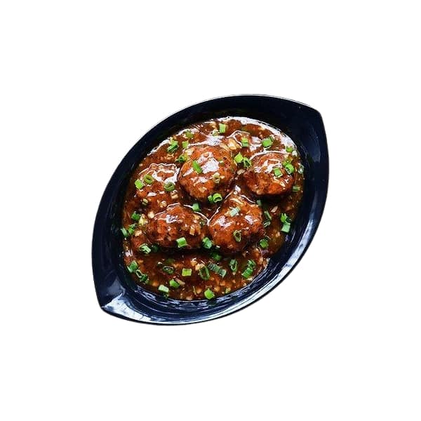 Veg. Manchurian (Half)