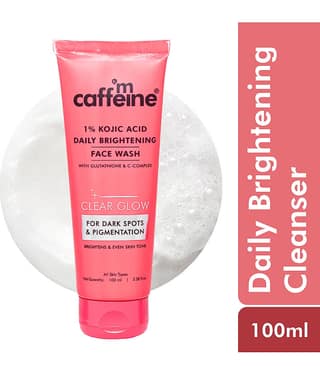 Mcaffeine - Tan Removal Face Wash For All Skin Type ( Pack of 1 )