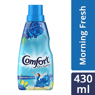 Comfort After Wash Morning Fresh Fabric Conditioner, 430 Ml Bottle
