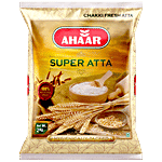 Ahaar Super Chakki Fresh Atta, 2 Kg