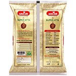 Ahaar Super Chakki Fresh Atta, 2 Kg view 2