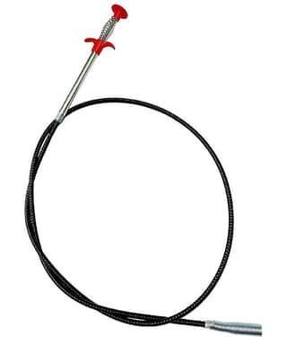 Drain Cleaner Stick for Sink Clogged Pipe Cleaning Spring Wire, Hair Catching Drain Cleaner Spring Wire Sink Cleaning Stick