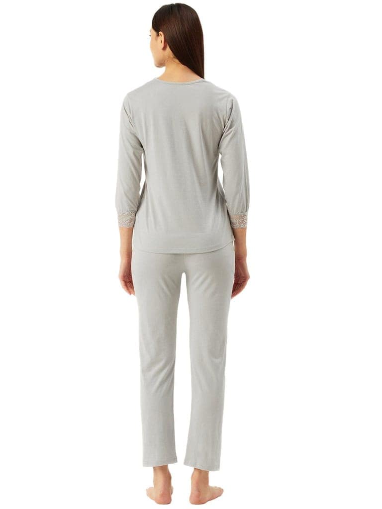 Klamotten Women's Top & Pyjama Nightsuit N104Z view 6