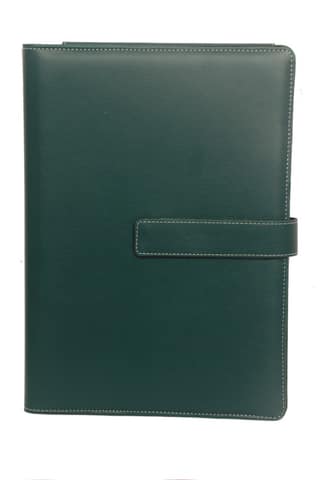 Sukeshcraft Army DakFolder With Loop (Grain Green)