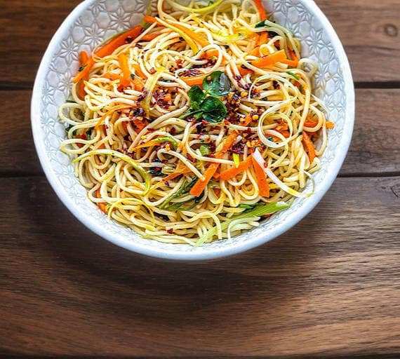 Veg Butter Noodles
