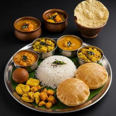 Veg South Indian Meal