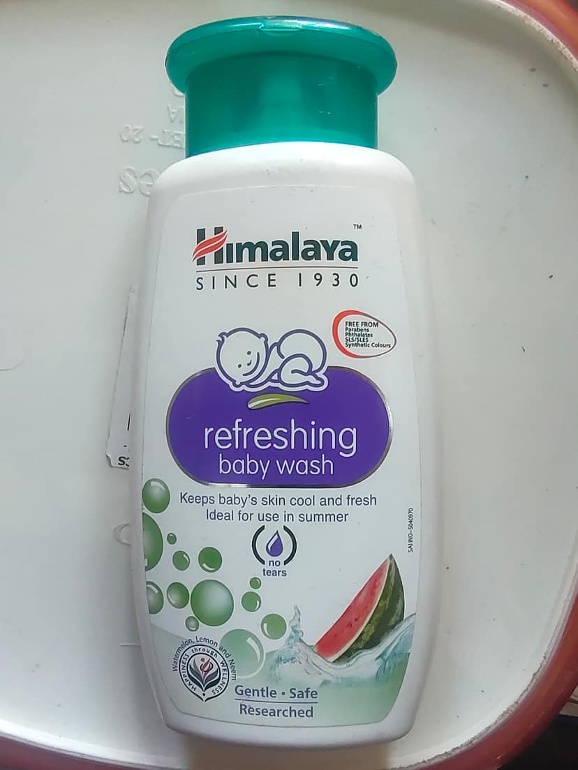Himalaya refreshing baby wash
