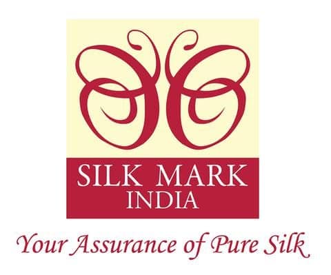 Silkmark Certified Pure Tussar Silk Fabric Aqua Blue Color-6836 view 2