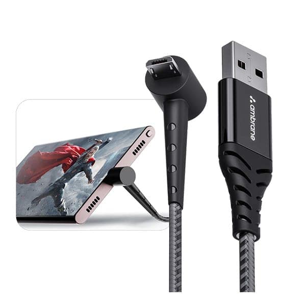 Ambrane Standing Micro USB Cable