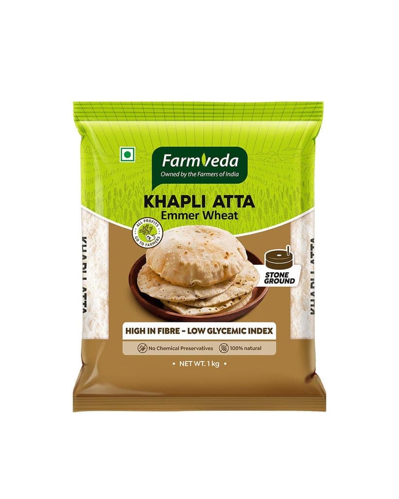 Khapli Atta - 1 Kg