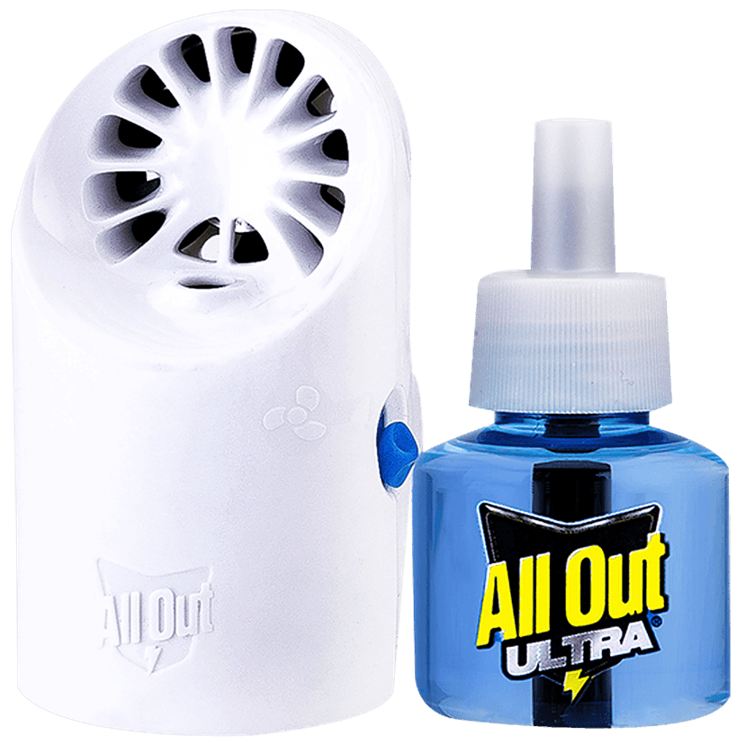 All Out Mosquito Repellant Fan - Starter Pack, 1 Pc (Machine + Refill) view 2